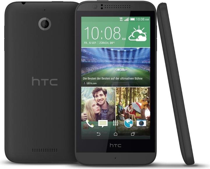 Actual product image HTC Desire 510 (8 GB, Meridian grey, 4.70", Single SIM, 5 Mpx, 4G)