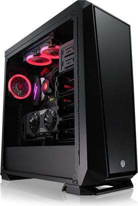 Produktbild Raijintek Orcus RGB Rainbow Komplett-Wasserkühlung