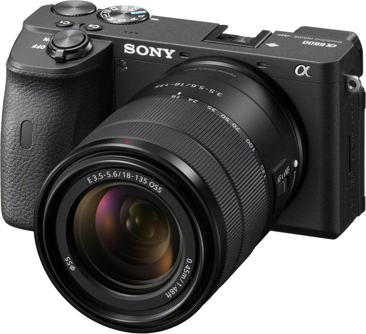 Immagine prodotto Sony Alpha 6600 (18 - 135 mm, 24.20 Mpx, APS-C / DX)