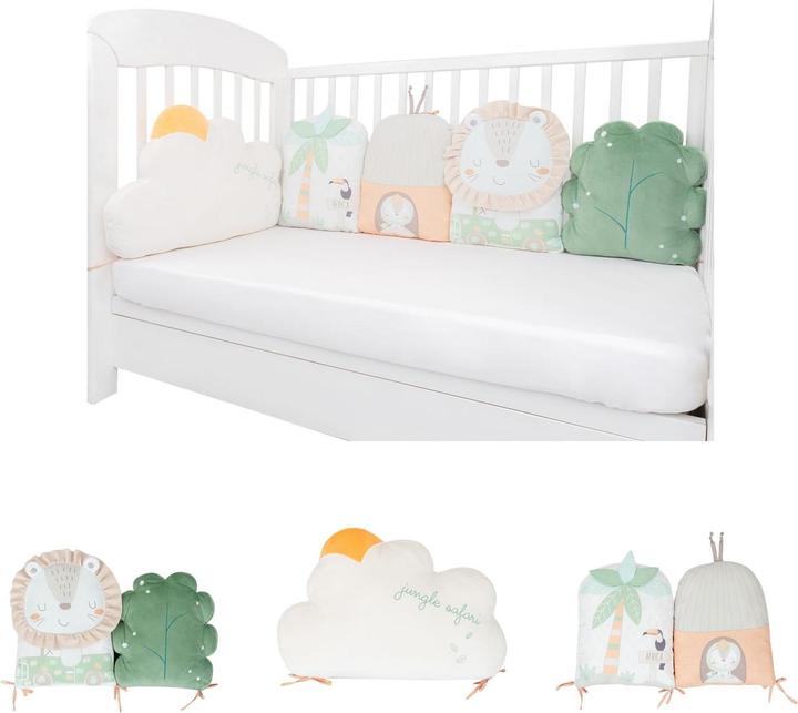 Produktbild Kikkaboo Babykissen-Set 5-tlg. (30 x 35 x 7 cm)