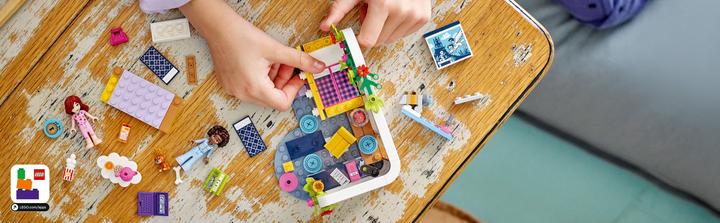 Image du produit LEGO Chambre d'Aliya (41740, LEGO Friends)