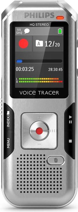 Produktbild Philips DVT4000 Voice Tracer (4 GB)