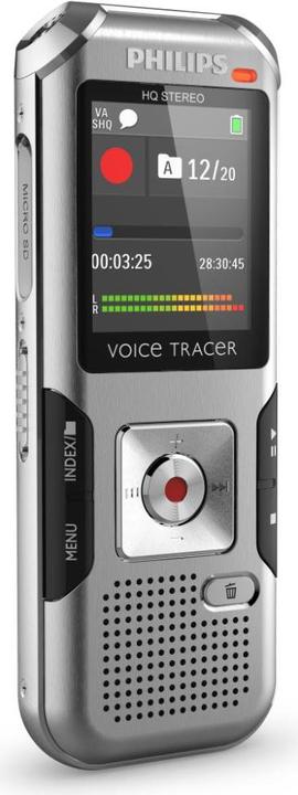 Produktbild Philips DVT4000 Voice Tracer (4 GB)