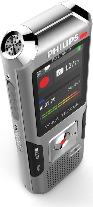 Produktbild Philips DVT4000 Voice Tracer (4 GB)