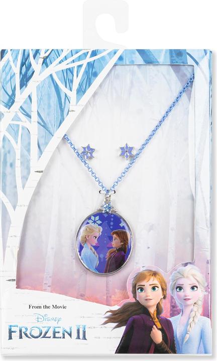 Immagine prodotto Disney Set collana e orecchie Frozen (Argento)