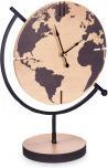 Immagine prodotto Giftdecor orologio da tavolo mappa del mondo