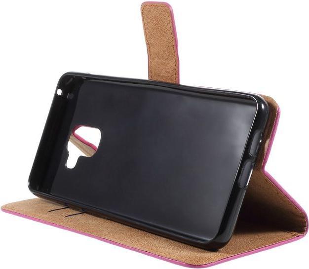 Actual product image MU Classic Leather Bookcover Sleeve (Samsung Galaxy A8 (2018))