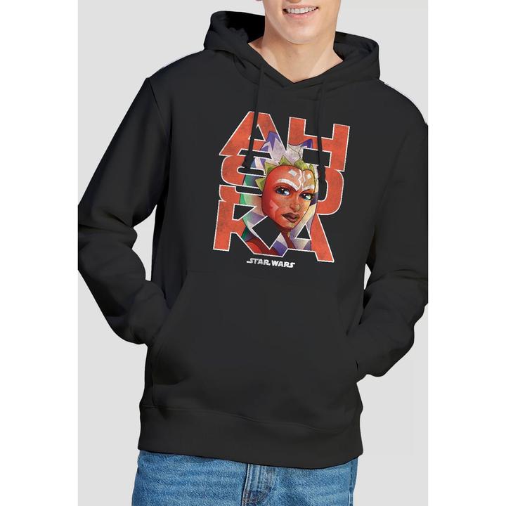 Immagine prodotto Ahsoka Felpa con Cappuccio Uomo (XXL)