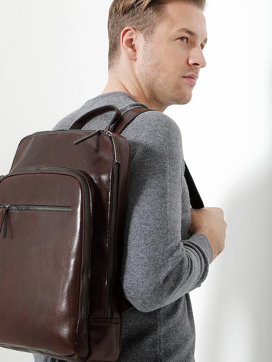 Actual product image Leonhard Heyden Roma - Business Backpack (10 l)