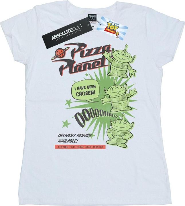 Disney Toy Story 4 Pizza Planet Little Green Men TShirt (M)