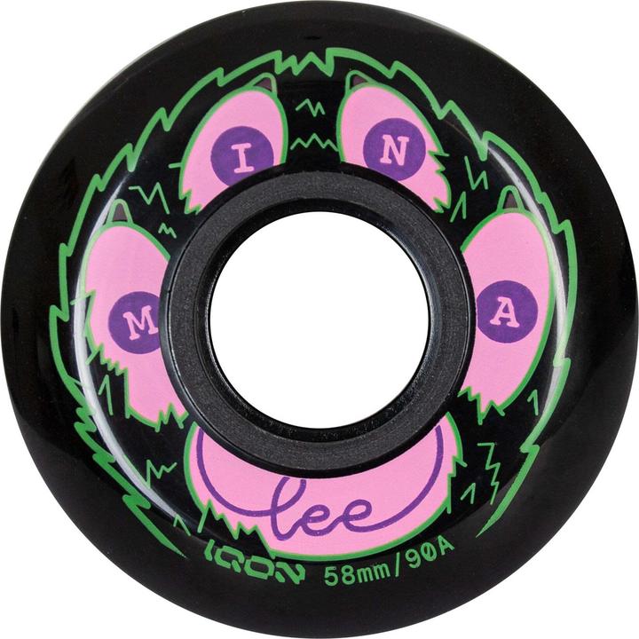 Iqon Inline Skate Wheels Mina Pro 58mm 4-Pack 2024 (58 mm)