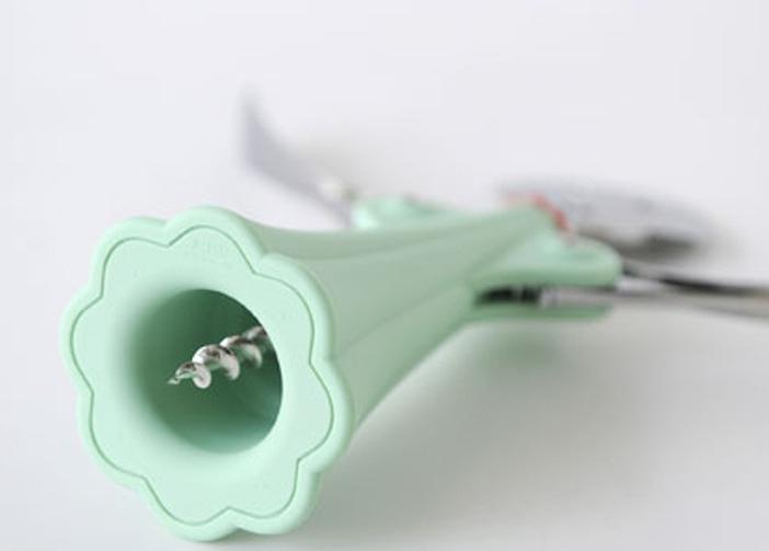 Actual product image Alessi Corkscrew silver coloured (Wing corkscrew)