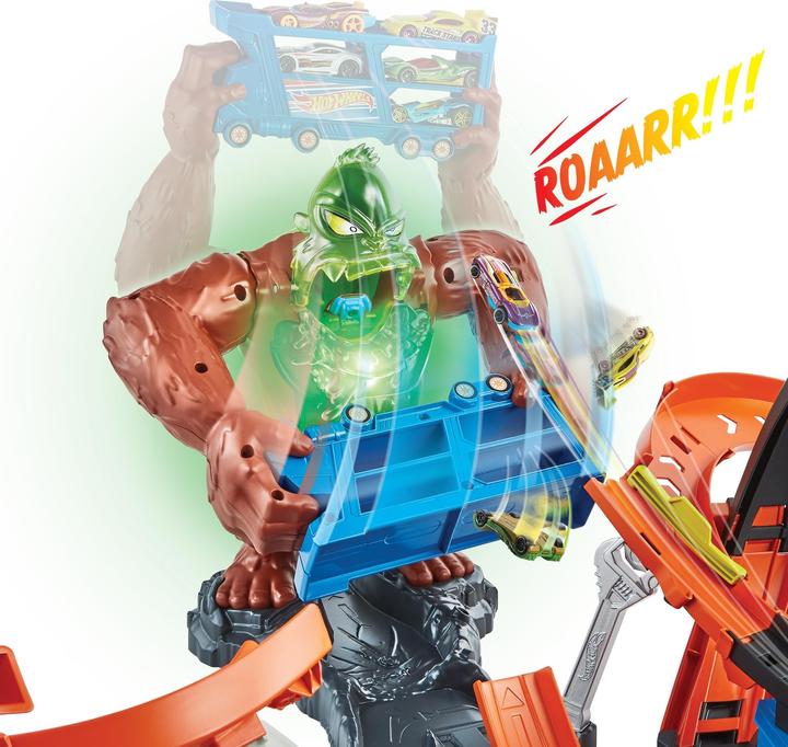 Immagine prodotto Hot Wheels Assalto del Gorilla Velenoso