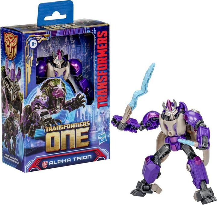Actual product image Hasbro Tf Mv8 Prime Changer