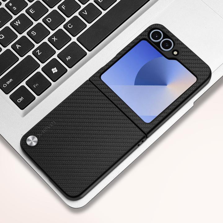 Produktbild X-Level Carbon Case Series (Samsung Galaxy Z Flip 7 FE)