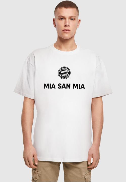 Actual product image FC Bayern München Mia San Mia Logo Heavy Oversized Tee - 115331 (XL)