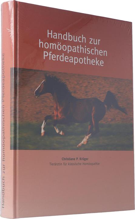 Produktbild Omida Handbuch zur homöopathischen Pferdeapotheke