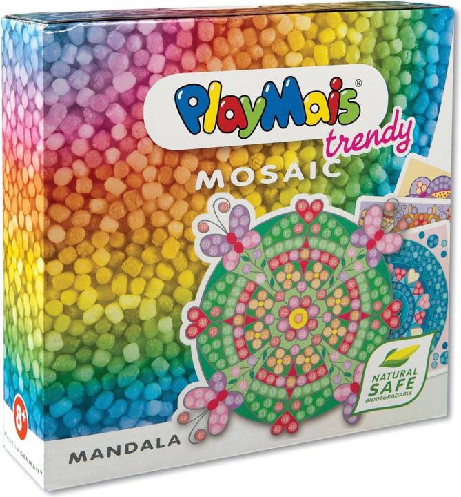Produktbild PlayMais Trendy Mosaic Mandalas (3.000 Stück)