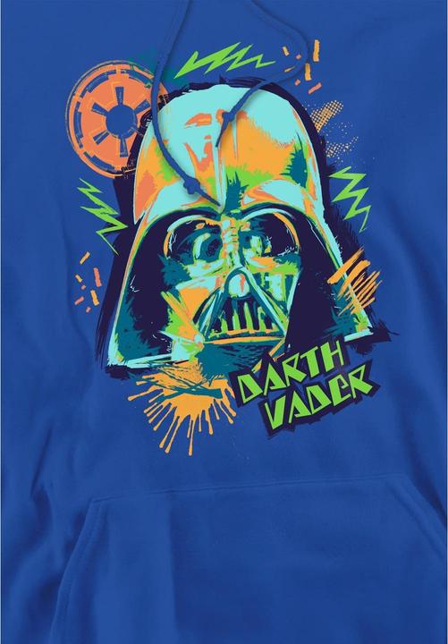 Immagine prodotto Star Wars 90s Felpa con Cappuccio Darth Vader Uomo (M)