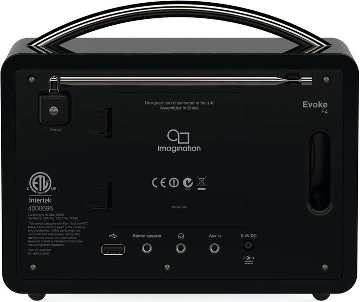 Produktbild Pure Evoke F4 Bluetooth