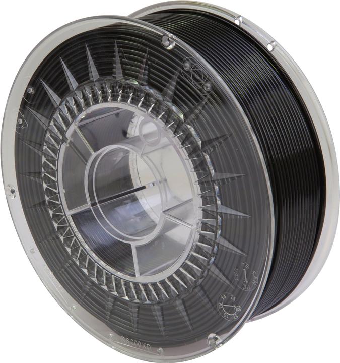 Immagine prodotto Extrudr PETG Nero 2,85 mm 2,500 g (PETG, 2.85 mm, 2.50 g, Nero)