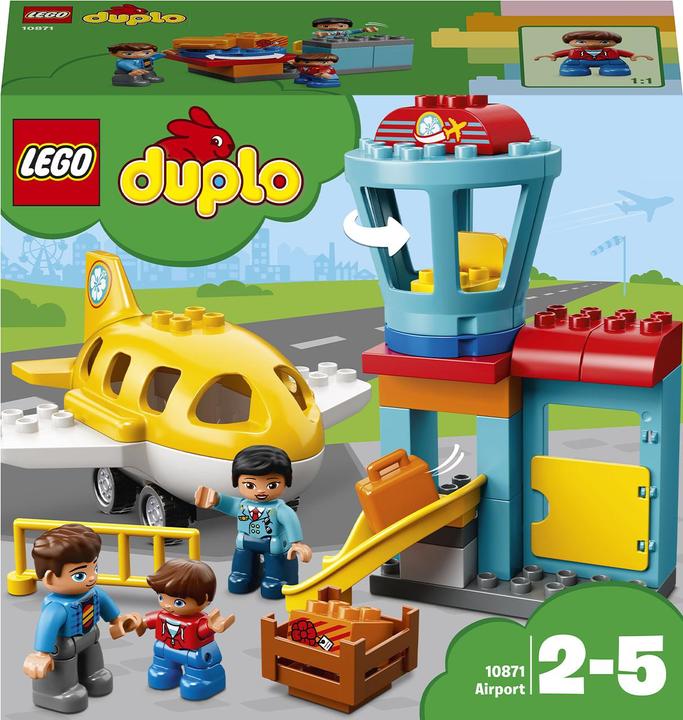 Produktbild LEGO DUPLO Flughafen (10871)