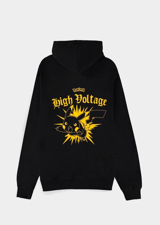 Produktbild Difuzed Pokémon - Pikachu Voltage Zipper Hoodie - 2XL (XXL)