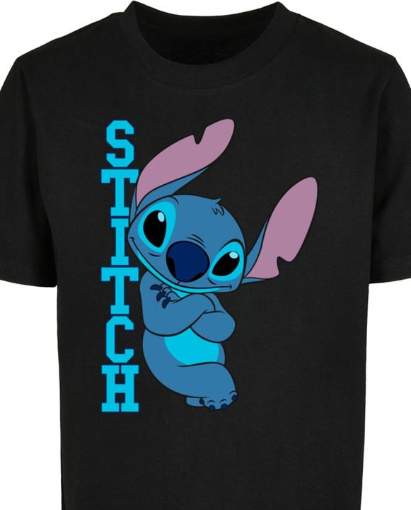Immagine prodotto Absolute Cult Bambini Lilo e Stitch - Maglietta Basic in posa 2.0 - 124489 (134, 140)