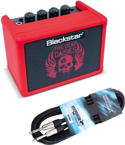 Actual product image Blackstar FLY 3 Bluetooth mini guitar amplifier Dead Daisies with cable (Guitar, 3 W)