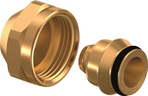 Actual product image Uponor Koblingssaet Vario 16x1.8/2.0mmx3/4" pex