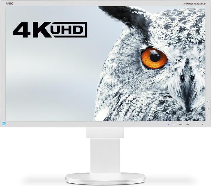 Actual product image NEC Ea244uhd (3840 x 2160 Pixels, 23.80")