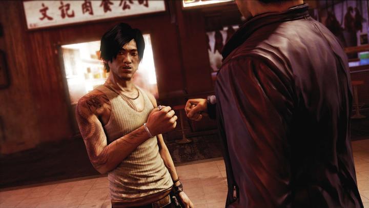 Actual product image Square Enix Sleeping Dogs: Definitive Edition PS4 (PS4, EN)