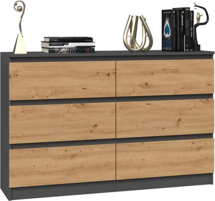 Produktbild Topeshop Kommode (120 x 30 x 77 cm)