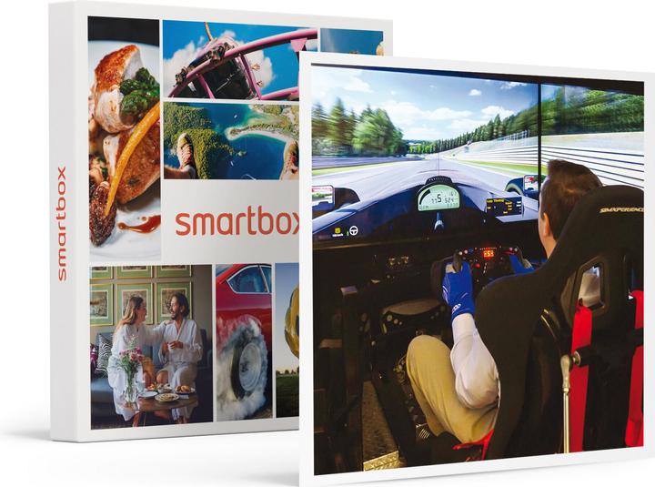 Produktbild Smartbox 1 Fun-Abenteuer von ca. 1 Std. in einem Renn- oder Flugsimulator für 2 Personen in Zürich (2 Pers.)