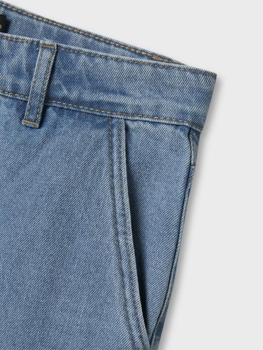 Actual product image Name it Nlmtoizza Dnm Loose Pant Noos (176)