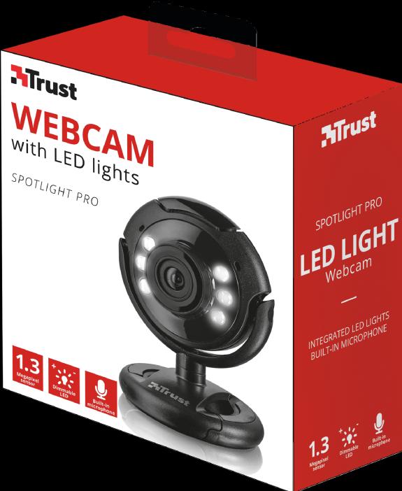 Produktbild Trust Spotlight Pro (0.30 Mpx)