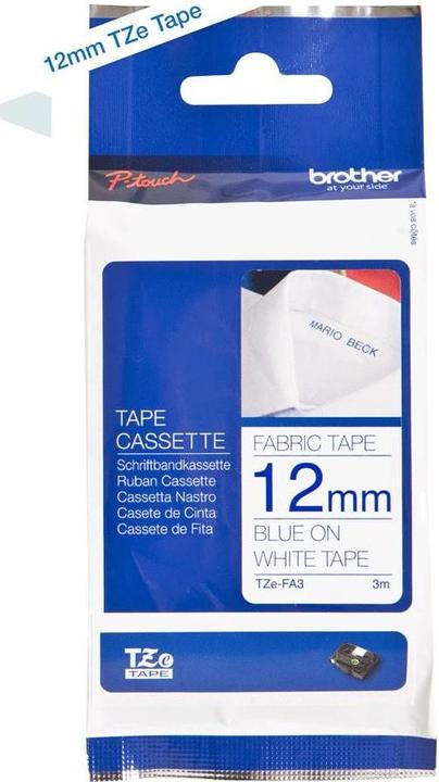 Brother Tze-Fa3 (1.20 cm, White)