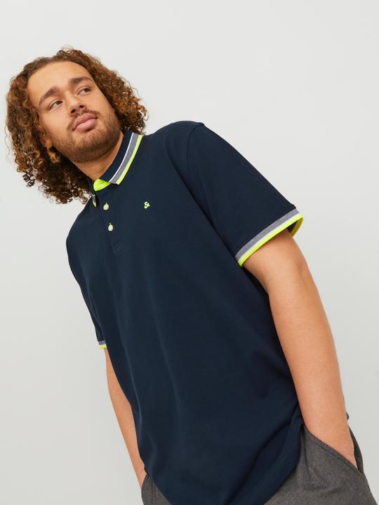 Produktbild Jack & Jones Klassisches Plus Size Poloshirt (5XL)