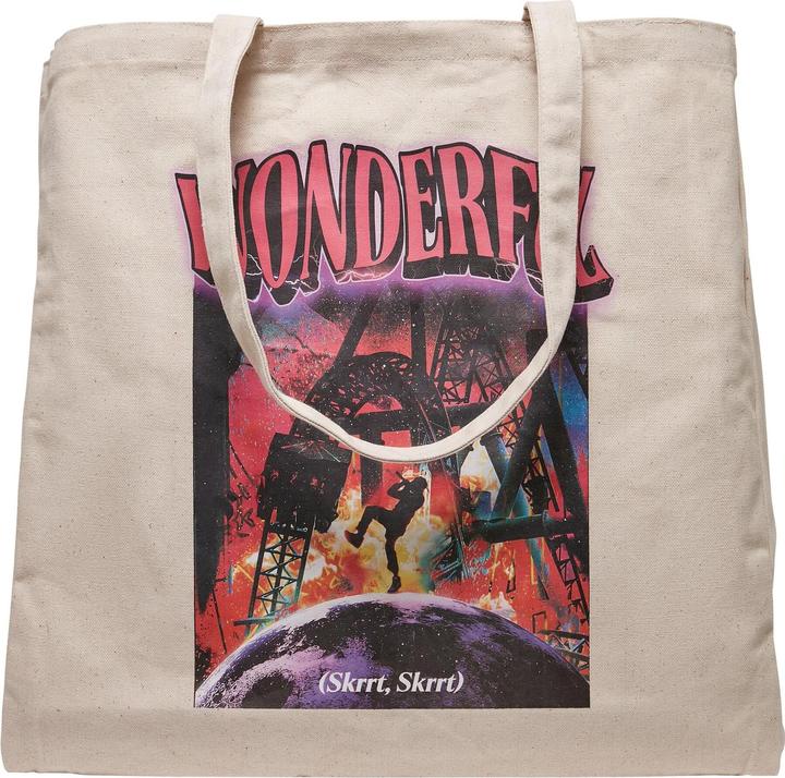 Mister Tee Wonderful Oversize Canvas Tote Bag - 17570