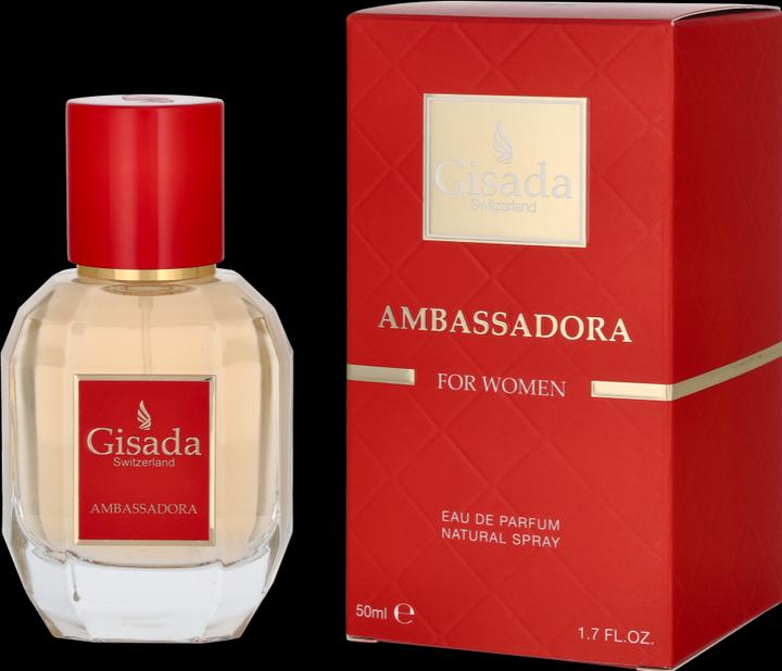 Actual product image Gisada Ambassadora (Eau de parfum, 50 ml)