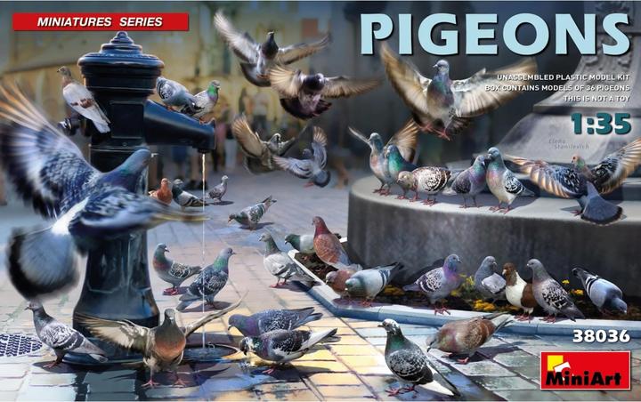 Immagine prodotto Mini art Piccioni