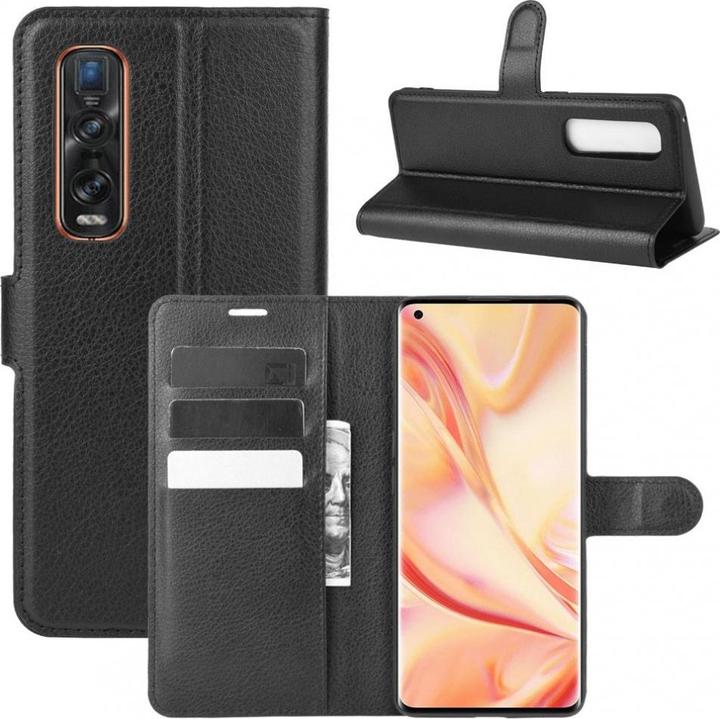 Screenguard Oppo Find X2 Pro Leather Guard Lederhülle (Oppo Find X2 Pro)