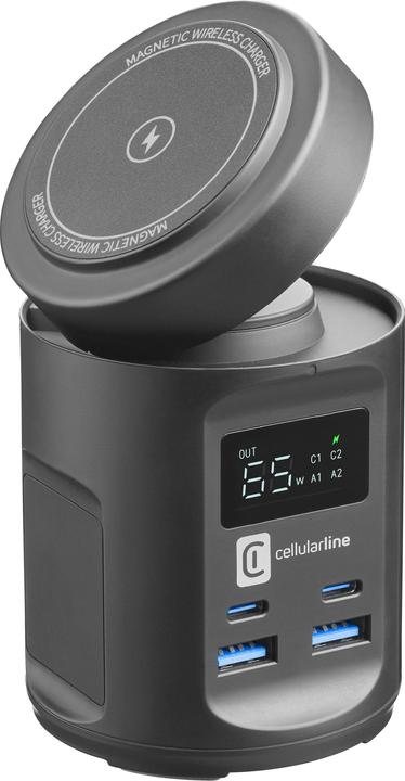 Cellularline Mag Hub (65 W)