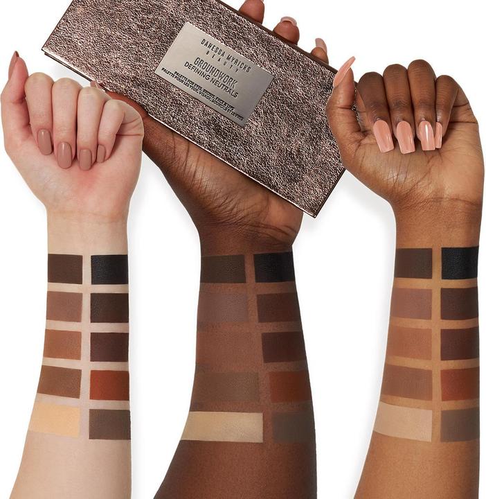 Actual product image Danessa Myricks Danessa Face - Groundwork Defining Neutrals (Groundwork Defining Neutrals)