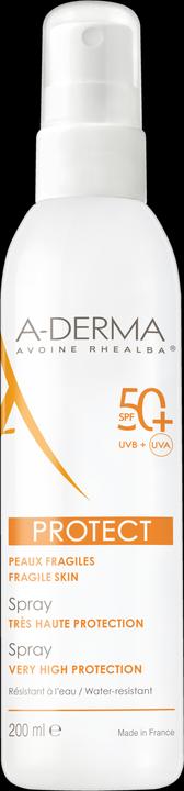 A-Derma PROTECT Spray SPF50+ (Sonnenspray, SPF 50+, 200 ml, 235 g)