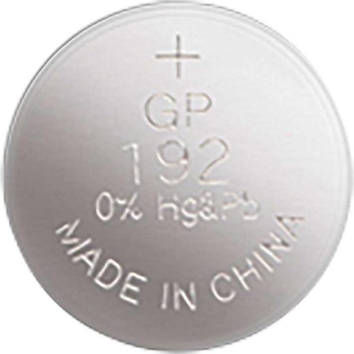 Image du produit GP Batteries Pile alcaline 192F jetable SR41 Alcaline (5 pcs, LR41, 24 mAh)