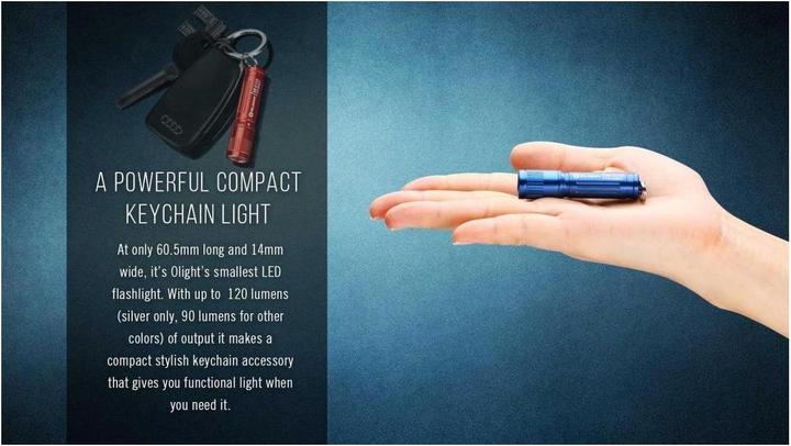 Image du produit Olight I3E (6.05 cm, 90 lm)