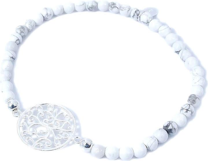 Immagine prodotto Balibay Malou (18 cm, Pietra preziosa, Magnesite, Argento 925)