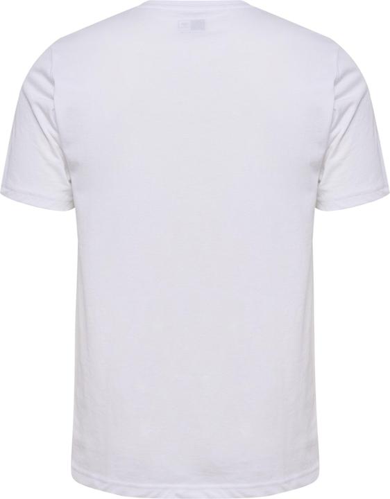 Actual product image hummel Hmlgraphic Triple Logo Cotton Tee (M)