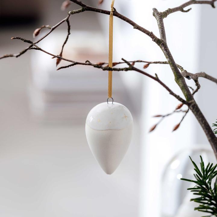 Image du produit Like. by Villeroy & Boch Hiver Glow Ornament Gouttes (6 -pièce)